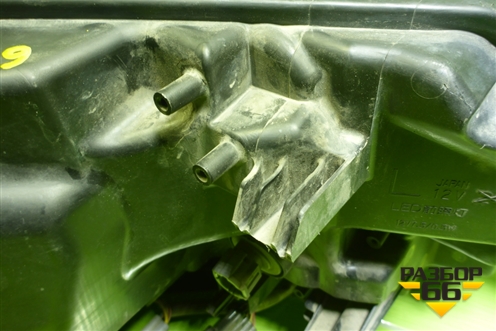 Фара левая (после 2018г Full Led) (260606FP8B) для Nissan X-Trail (Т32) с 2014г (Хтраил)