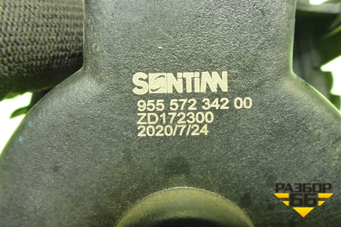 Моторчик отопителя (дубликат) (ZD172300) для Volkswagen Touareg c 2002-2010г (Туарег)