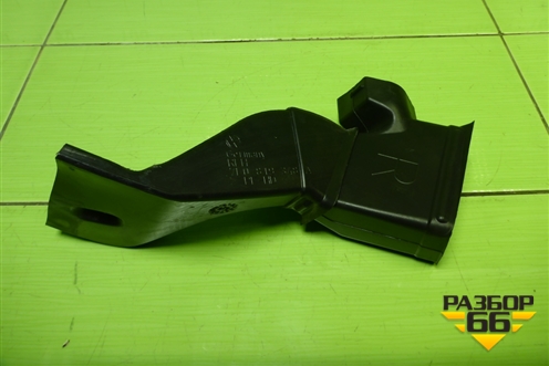 Воздуховод отопителя (7L0819348A) для Volkswagen Touareg c 2002-2010г (Туарег)