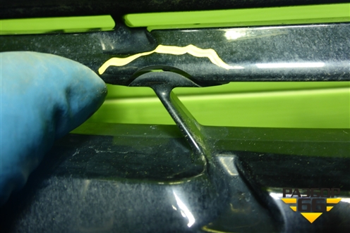 Решетка радиатора (после 2017г) (5310178210) для Lexus NX 200 с 2014-2021г (НХ)