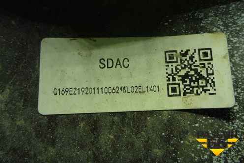 Угол кабины правый (EZ19201110062) для SHANQI Z1