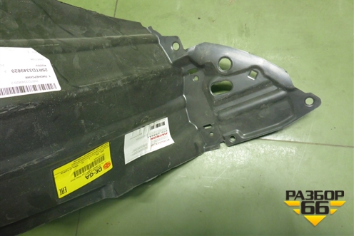 Локер передний левый (новый дубликат) (P722349AL) для Toyota Yaris с 2005-2011г (Ярис)