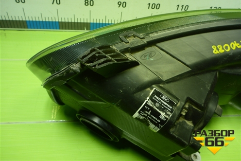 Фара правая (галоген) (GK3113W029BB) для Ford Transit с 2014г (Транзит)