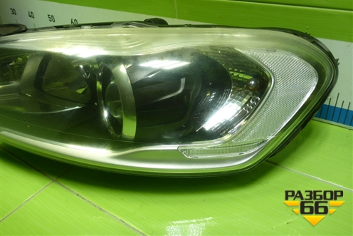 Фара левая (после 2013г ксенон без блока и лампы) (31395896) для Volvo XC60 с 2008-2017г (ХС60)