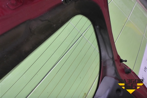 Дверь багажника со стеклом (737004L200) для Hyundai Solaris с 2010-2016г (Солярис)