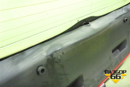 Дверь багажника со стеклом (737004L200) для Hyundai Solaris с 2010-2016г (Солярис)