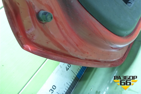 Дверь багажника со стеклом (737004L200) для Hyundai Solaris с 2010-2016г (Солярис)