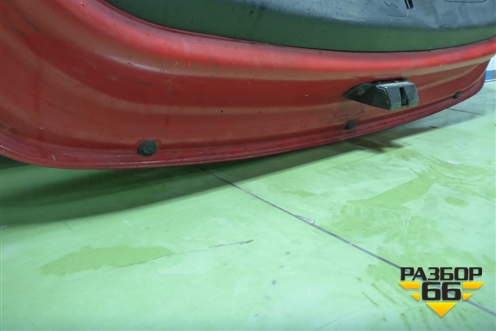 Дверь багажника со стеклом (737004L200) для Hyundai Solaris с 2010-2016г (Солярис)