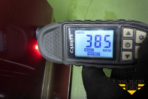 Дверь передняя левая (760034L000) для Hyundai Solaris с 2010-2016г (Солярис)