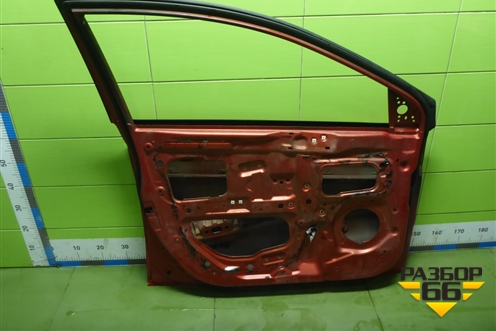 Дверь передняя левая (760034L000) для Hyundai Solaris с 2010-2016г (Солярис)