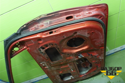 Дверь передняя левая (760034L000) для Hyundai Solaris с 2010-2016г (Солярис)