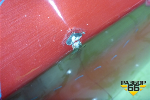 Дверь передняя левая (760034L000) для Hyundai Solaris с 2010-2016г (Солярис)