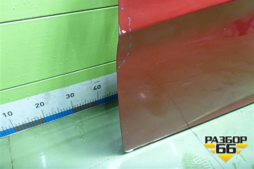 Дверь передняя левая (760034L000) для Hyundai Solaris с 2010-2016г (Солярис)