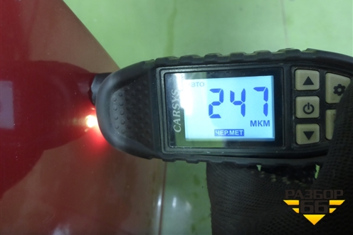 Дверь передняя левая (760034L000) для Hyundai Solaris с 2010-2016г (Солярис)