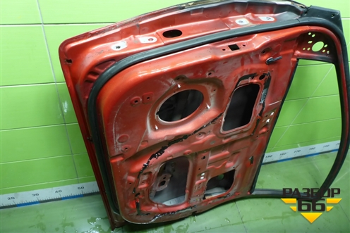 Дверь передняя правая (760044L000) для Hyundai Solaris с 2010-2016г (Солярис)