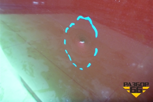 Дверь передняя правая (760044L000) для Hyundai Solaris с 2010-2016г (Солярис)