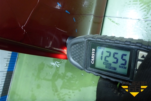 Дверь задняя левая (хетчбэк) (770034L200) для Hyundai Solaris с 2010-2016г (Солярис)