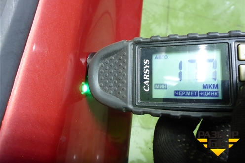 Дверь задняя левая (хетчбэк) (770034L200) для Hyundai Solaris с 2010-2016г (Солярис)