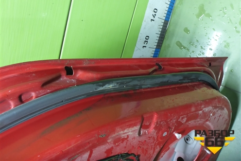 Дверь задняя правая (хетчбэк) (770044L200) для Hyundai Solaris с 2010-2016г (Солярис)