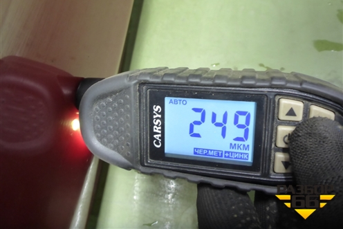 Дверь задняя правая (хетчбэк) (770044L200) для Hyundai Solaris с 2010-2016г (Солярис)