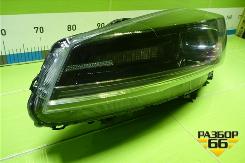 Фара левая (Led с блоком) (F01412101002AA) для Kaiyi X3 с 2021-2025г (Х3)