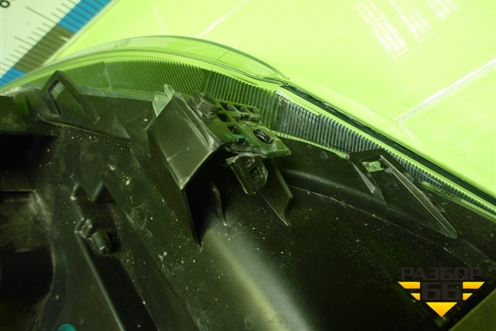 Фара левая (Led с блоком) (F01412101002AA) для Kaiyi X3 с 2021-2025г (Х3)