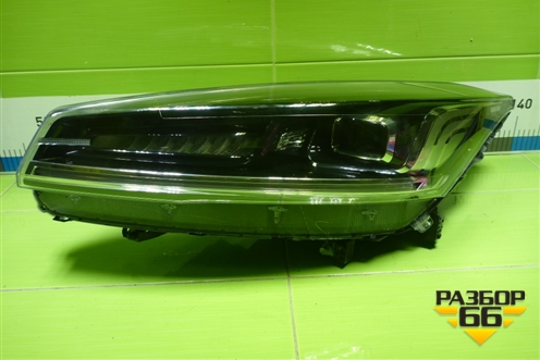 Фара левая (Led с блоком) (F01412101002AA) для Kaiyi X3 с 2021-2025г (Х3)