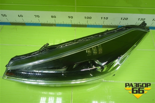 Фара левая (Led с блоком) (F01412101002AA) для Kaiyi X3 с 2021-2025г (Х3)