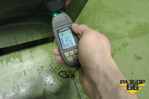 Дверь передняя левая (551001171AA) для OMODA C5 с 2022г (Ц5)