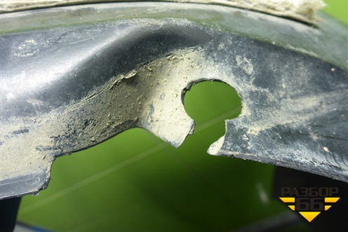 Локер передний правый (602000647AA) для Chery Tiggo 7 с 2016г (Тиго 7)