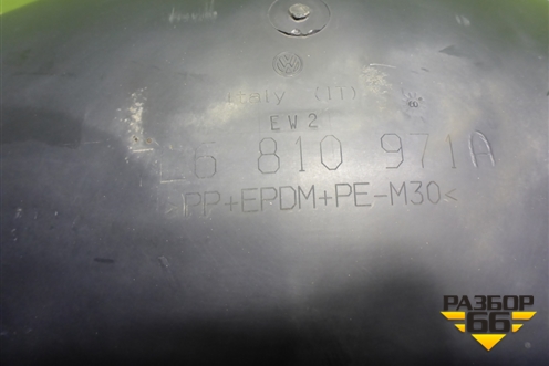 Локер задний левый (7L6810971A) для Volkswagen Touareg c 2002-2010г (Туарег)