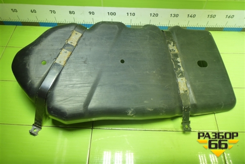 Защита топливного бака (левая) (7L0201973C) для Volkswagen Touareg c 2002-2010г (Туарег)