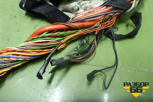 Проводка салонная для Volkswagen Touareg c 2002-2010г (Туарег)