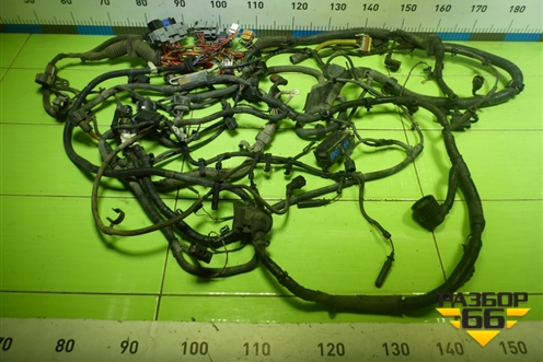 Проводка подкапотная (2.5л BAC) для Volkswagen Touareg c 2002-2010г (Туарег)