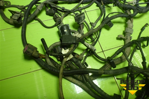 Проводка подкапотная (2.5л BAC) для Volkswagen Touareg c 2002-2010г (Туарег)