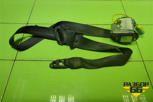 Ремень безопасности передний левый с пиропатроном (7L0857705H) для Volkswagen Touareg c 2002-2010г (Туарег)