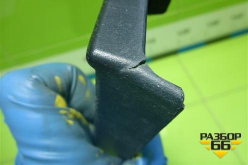 Рамка под номер (после 2017г) (5211460350) для Toyota Land Cruiser Prado(150) с 2009г (Ленд Крузер Прадо)