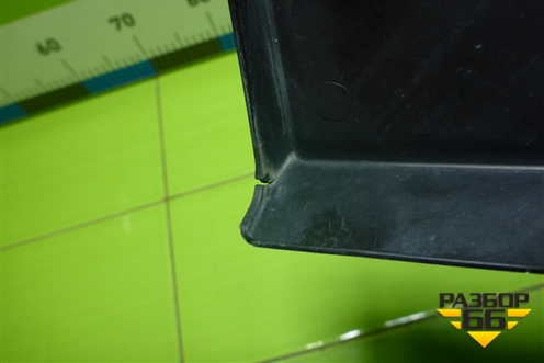 Рамка под номер (после 2017г) (5211460350) для Toyota Land Cruiser Prado(150) с 2009г (Ленд Крузер Прадо)