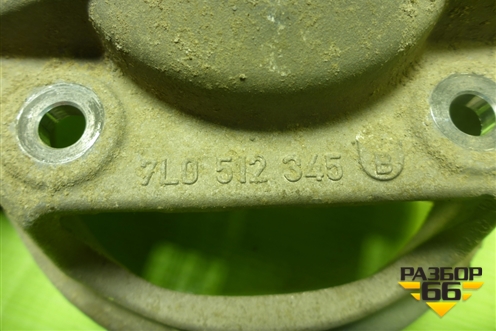 Кронштейн амортизатора заднего (7L0512345) для Volkswagen Touareg c 2002-2010г (Туарег)