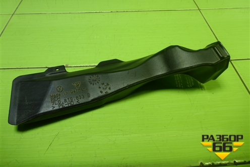 Воздуховод отопителя (7L0819633B) для Volkswagen Touareg c 2002-2010г (Туарег)