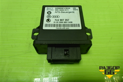 Блок управления светом (7L6907357) для Volkswagen Touareg c 2002-2010г (Туарег)