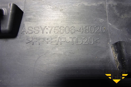 Накладка заднего крыла левого (7560648020) для Lexus RX 350 c 2015г (РХ)