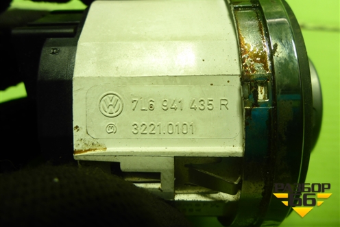 Переключатель блокировки дифференциала (7L6941435R) для Volkswagen Touareg c 2002-2010г (Туарег)