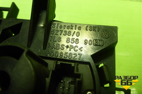 Модуль управления света фар (7L6858903T) для Volkswagen Touareg c 2002-2010г (Туарег)