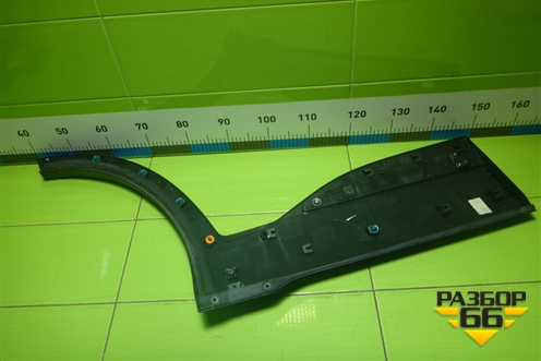 Накладка двери задней левой (609001321AA) для Chery Tiggo 4 Pro с 2020-2025г (Тиго 4 Про)