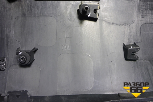 Накладка двери задней левой (609001321AA) для Chery Tiggo 4 Pro с 2020-2025г (Тиго 4 Про)