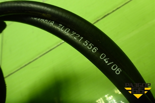 Трос стояночного тормоза (7L0721556) для Volkswagen Touareg c 2002-2010г (Туарег)