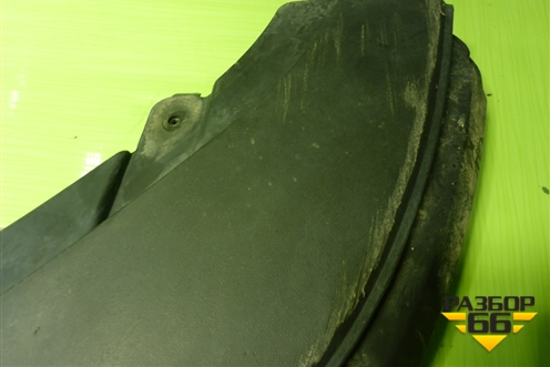 Юбка переднего бампера (6N5805915) для Volkswagen Polo с 2020г (Поло)