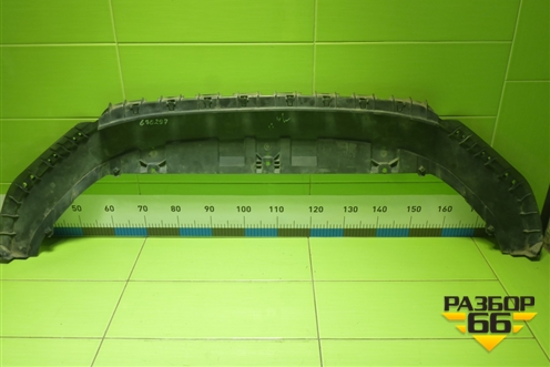 Юбка переднего бампера (6N5805915) для Volkswagen Polo с 2020г (Поло)