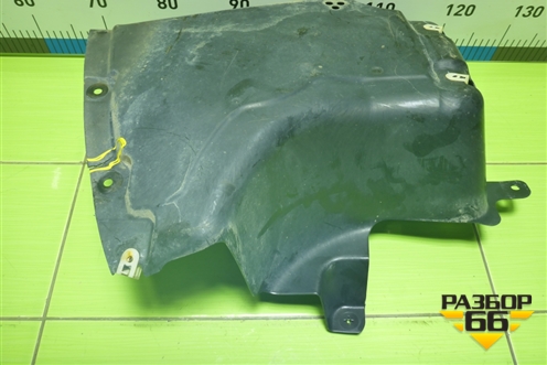 Защита антигравийная правая задняя (51757396710) для BMW X3 G01 с 2017г (Х3 Г01)